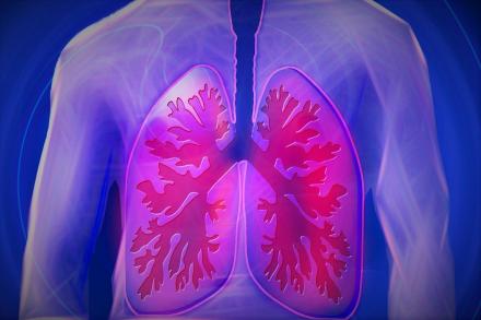 COPD illusztráció